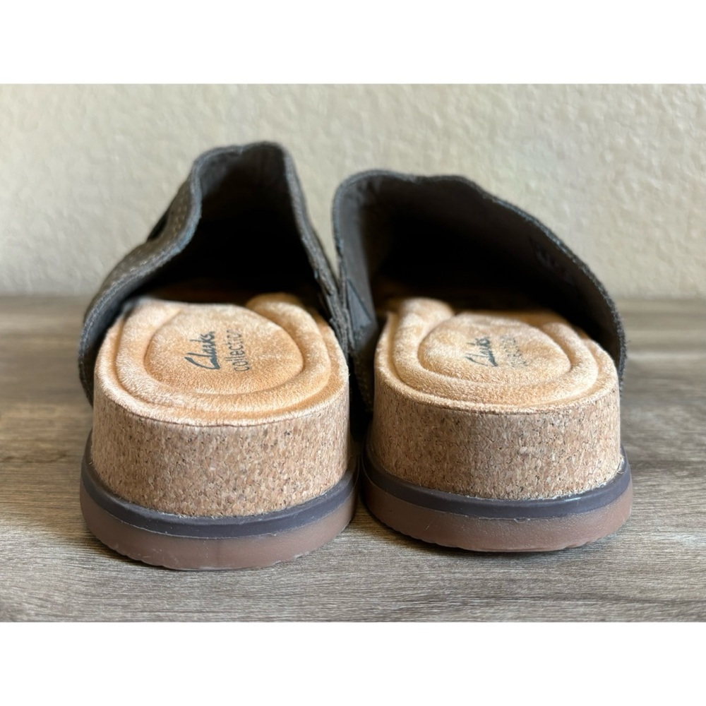 NWOB Clarks Brynn Glide Clog Womens Size 10 - Picture 7 of 12